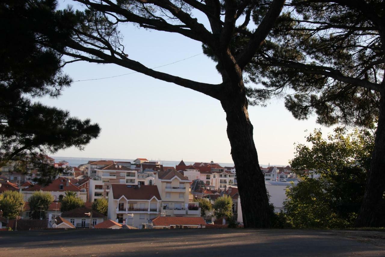 Le Charme Des Dunes Arcachon Bagian luar foto