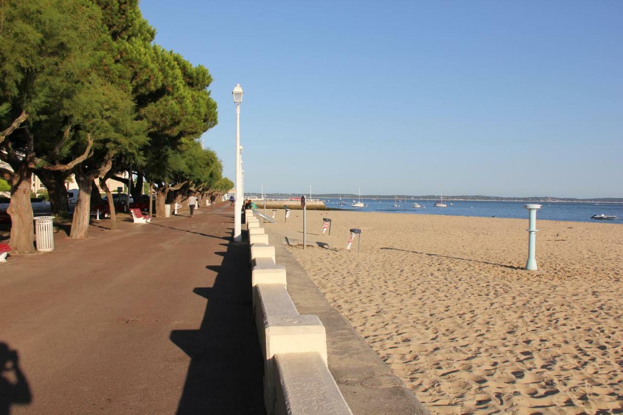 Le Charme Des Dunes Arcachon Bagian luar foto